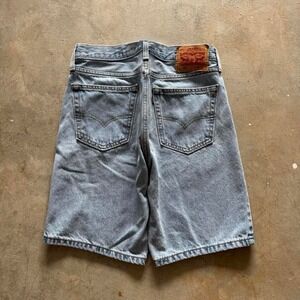 Levi's 405 Jorts Denim Jean Shorts Light Wash Relaxed Vintage Y2K